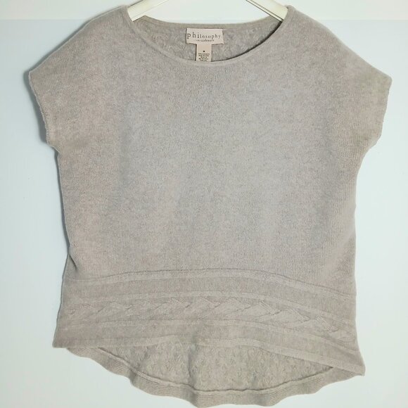 Sweater (Shell) - 100% THICK CASHMERE! - Picture 1 of 3